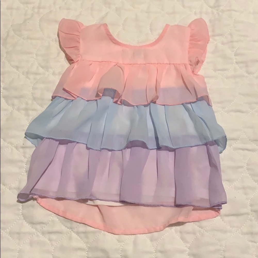 Girls Dress Top